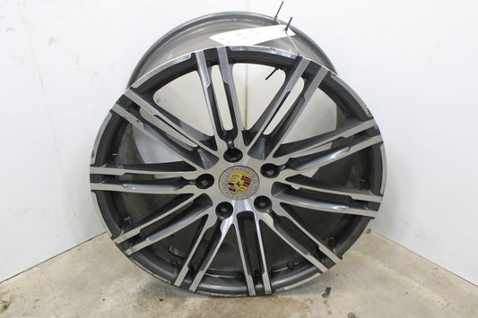 2014-2016 Porsche Panamera 4 Rear Wheel R20x11 5 Double Spoke 97036219202 *ReaD* - Alshned Auto Parts