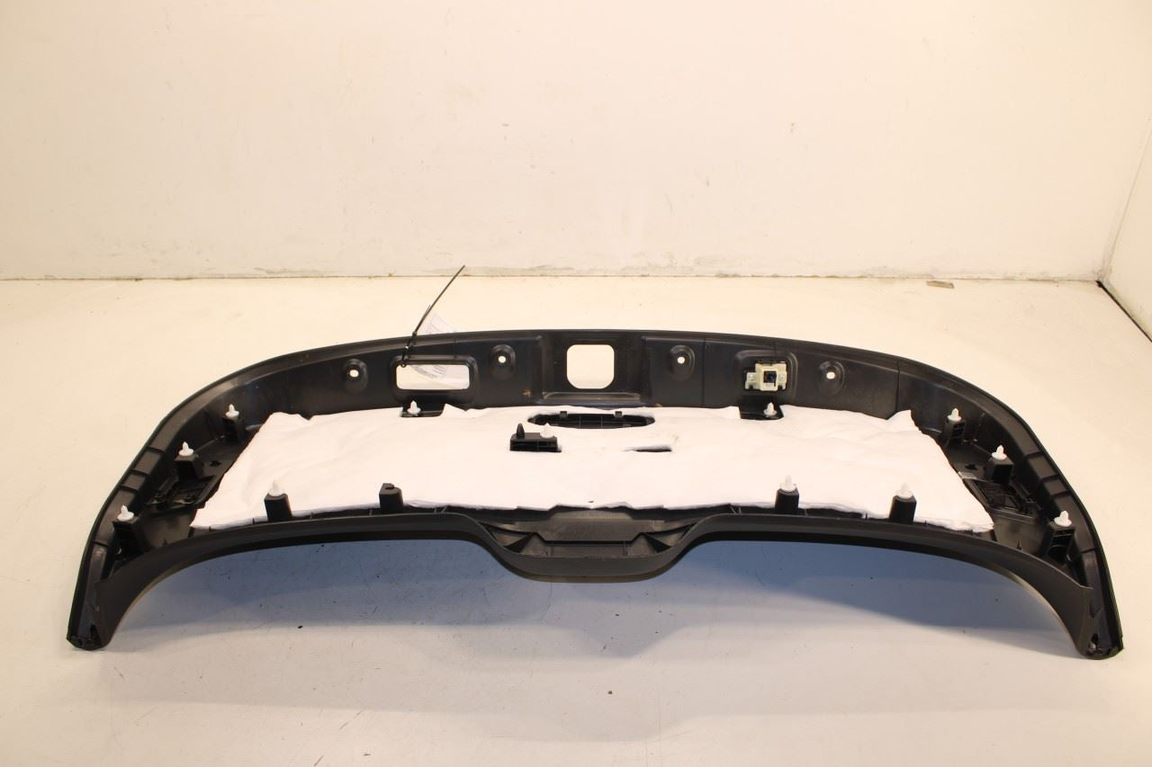 14-20 Infiniti QX60 Rear Liftgate Lid Lower Cover Trim w/ Release Switch Button - Alshned Auto Parts