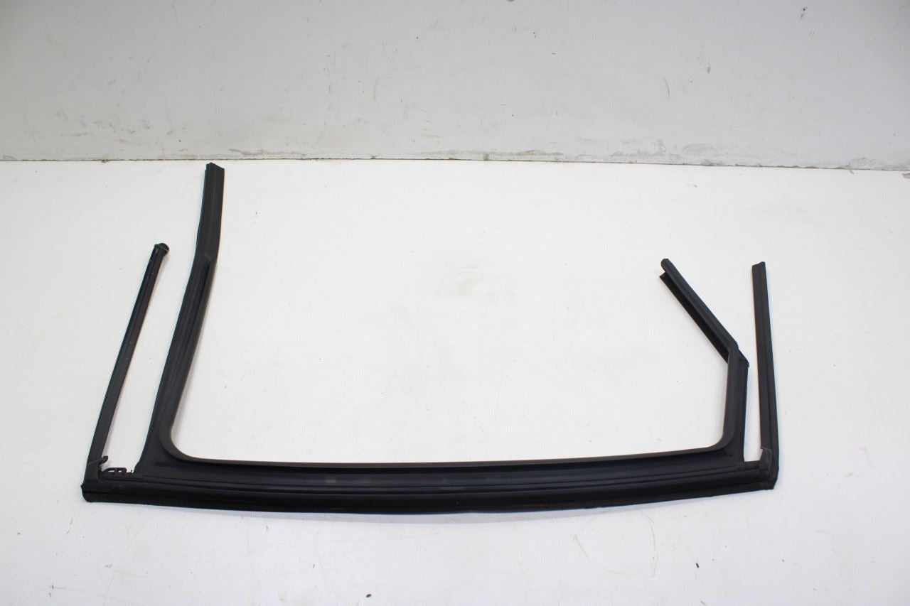 2019-20 Kia Sorento LX Rear Left Door Run Channel Outer Inner Belt Weatherstrip - Alshned Auto Parts