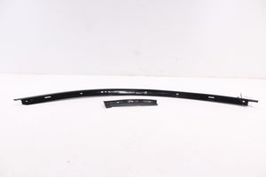 2015-2023 Ford Mustang GT Coupe Front Left Upper Roof Molding Weatherstrip Set