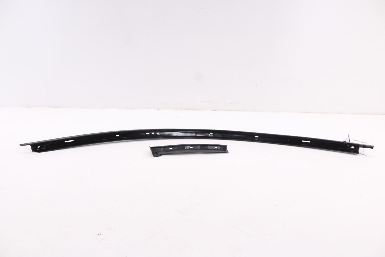 2015-2023 Ford Mustang GT Coupe Front Left Upper Roof Molding Weatherstrip Set0