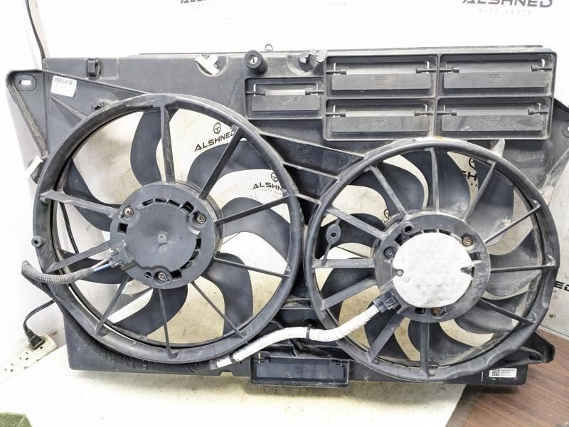 2012-2019 Ford Explorer Dual Radiator Cooling Fan Motor Assembly DB53-8C607-AE - Alshned Auto Parts