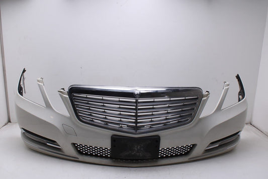 2010-2013 Mercedes-Benz E350 Sport 4Matic Front Bumper Cover w/ Radiator Grille - Alshned Auto Parts