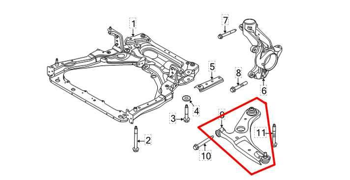 20-24 Nissan Sentra Front Left Side Suspension Lower Control Arm 54501-6LB0A OEM - Alshned Auto Parts