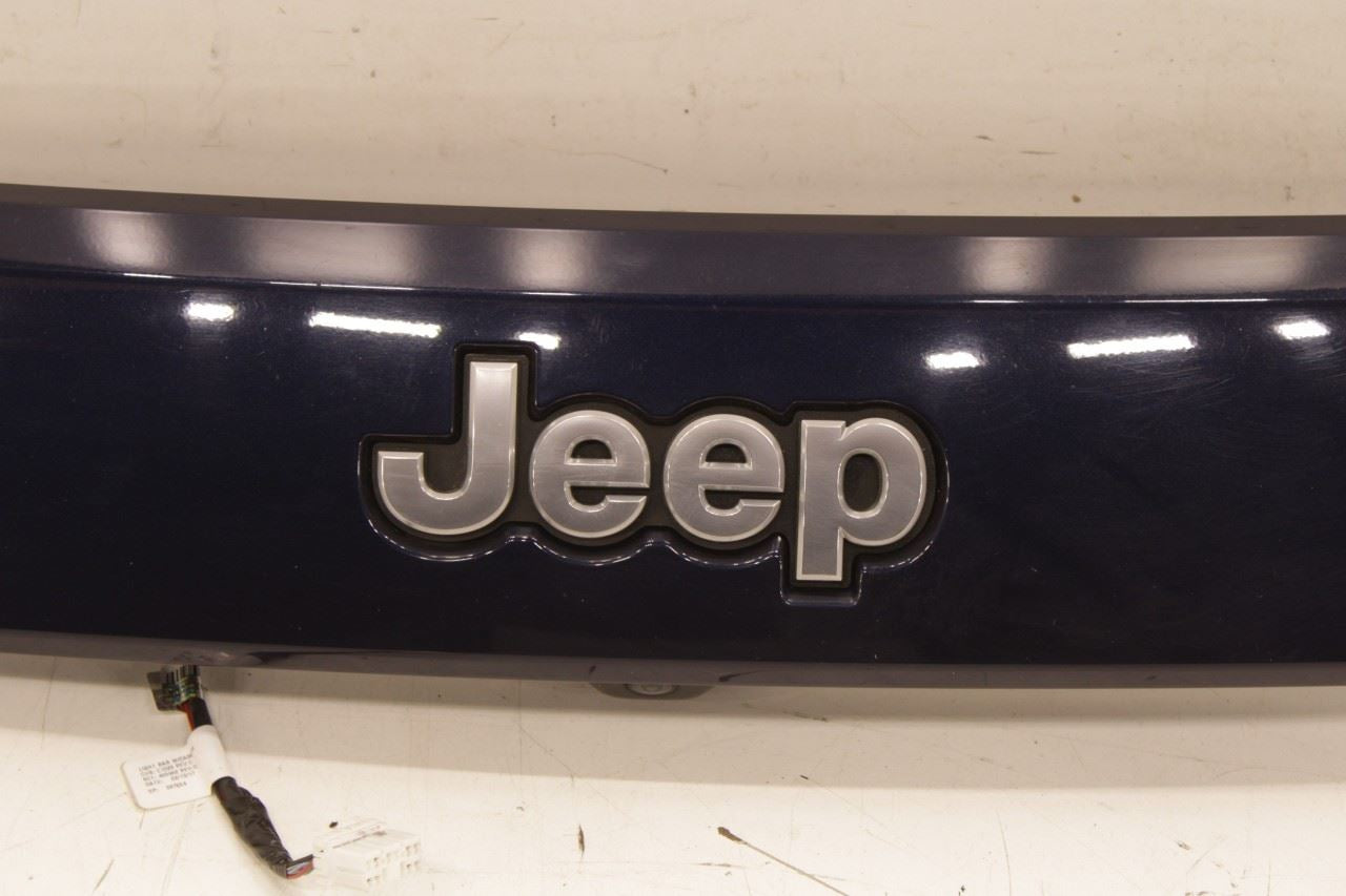 14-21 Jeep Grand Cherokee Summit RR Liftgate Trim License Plate Light 1WD55TRMAD - Alshned Auto Parts