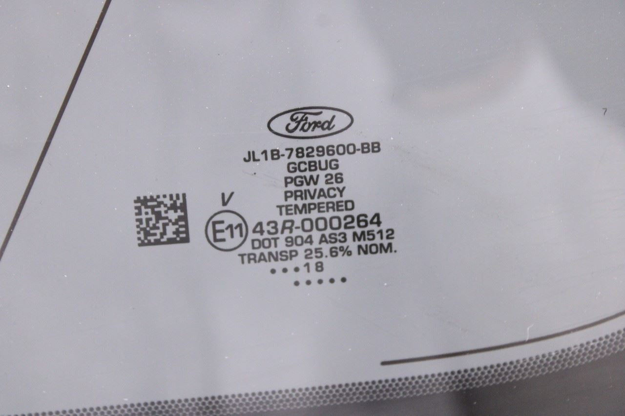 2018-24 Ford  Expedition Limited Rear Right Passenger Side Quarter Window Glass18