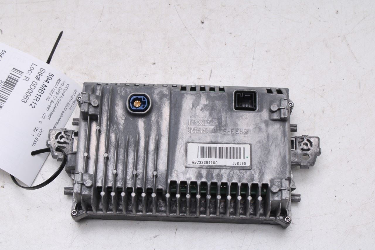 10-14 Mercedes-Benz E350 Sport 4Matic Dash Information Display Screen 2129004407 - Alshned Auto Parts