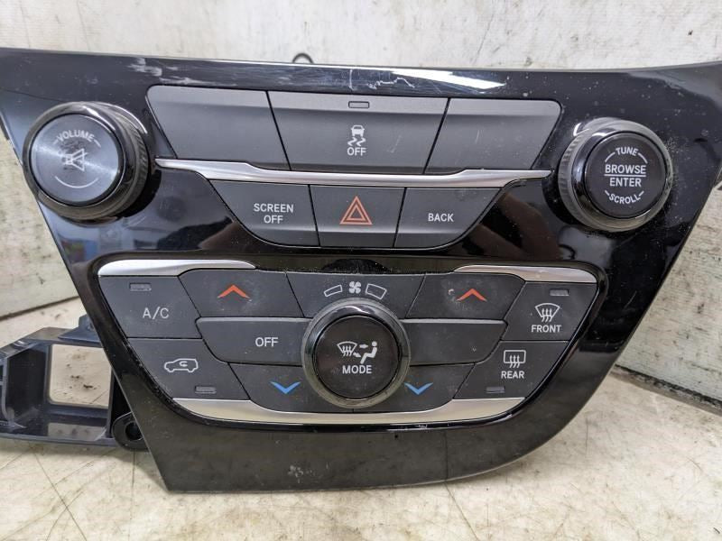 2017 Chrysler Pacifica AC Heater Temperature Climate Control 56054991AC OEM - Alshned Auto Parts