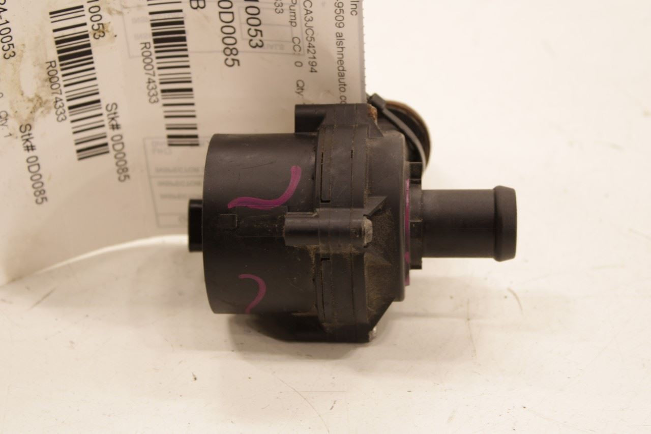 2018-24 Volkswagen Atlas S 3.6L AWD Engine Auxiliary Water Coolant Pump w/ Hose - Alshned Auto Parts
