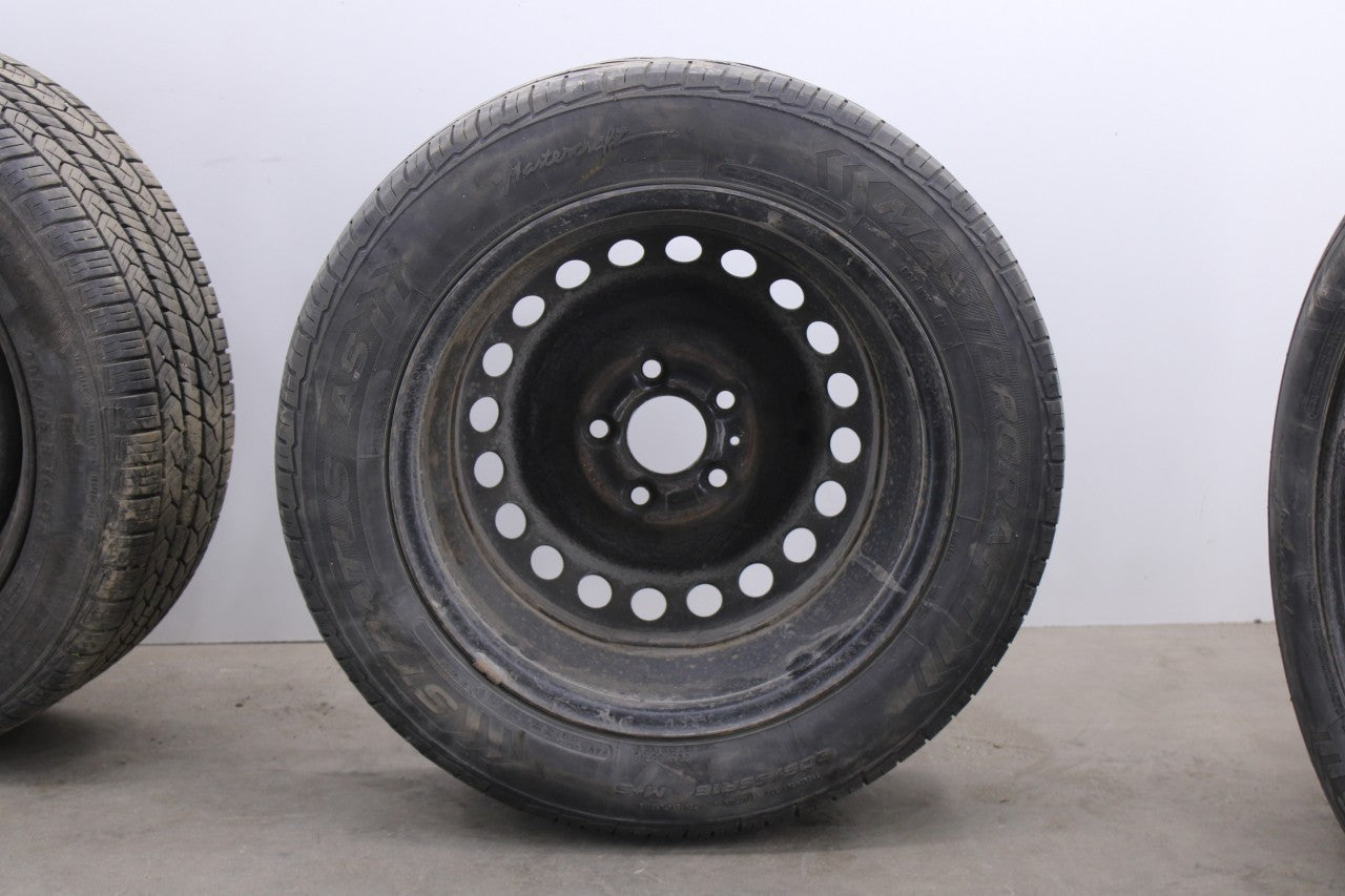 2013-2019 Nissan Sentra SV Steel Wheel R16x6.5 Set of 4 40300-3SJ0E OEM - Alshned Auto Parts