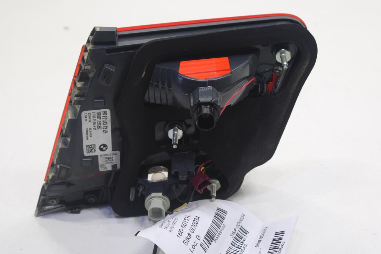 2013-2015 BMW 750I xDrive Rear Left Driver Side Tail Light Lamp 63217300271 OEM - Alshned Auto Parts