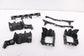 2015-19 Ford Mustang Conv V6 Rear Bumper RH LH Side and Center Mounting Brackets - Alshned Auto Parts