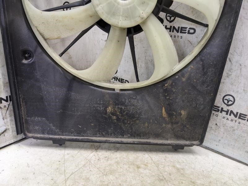 2016-2021 Honda Pilot Right Condenser Cooling Fan Motor Assy 38615-5J6-A01 OEM - Alshned Auto Parts