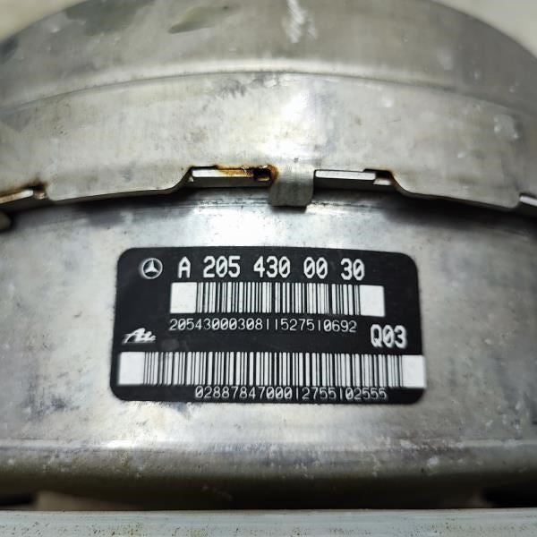 2015-18 Mercedes-Benz C300 Power Brake Booster w/ Master Cylinder and Reservoir7