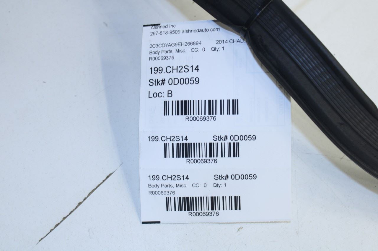 2008-2023 Dodge Challenger Rear Trunk Deck Lid Weatherstrip Seal 4575880AD OEM - Alshned Auto Parts