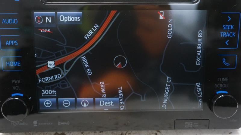 2016-19 Toyota Tacoma Panasonic Navigation CD Player Radio Receiver and Display2