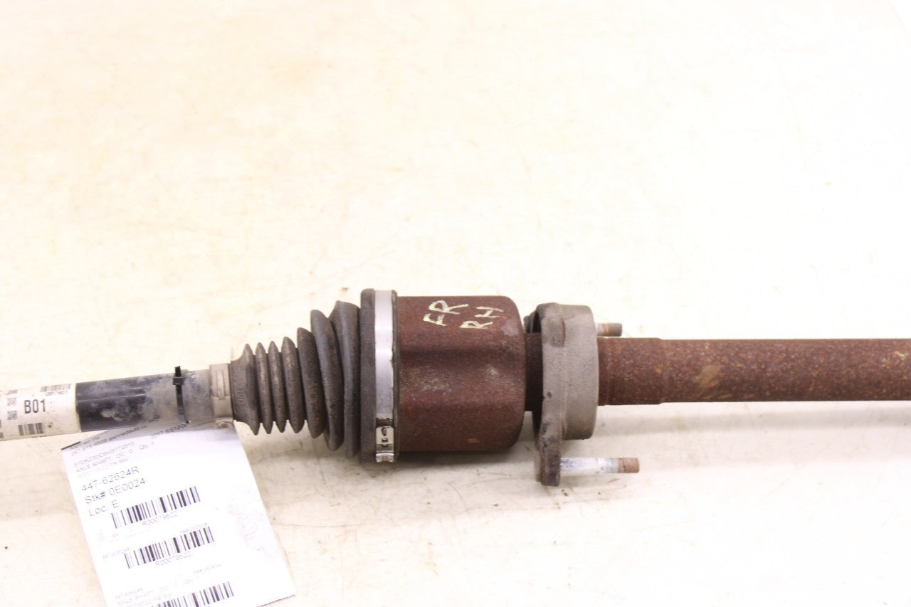 2016-20 Toyota Sienna LE FWD Front Right Passenger Side CV Axle Drive Half Shaft - Alshned Auto Parts