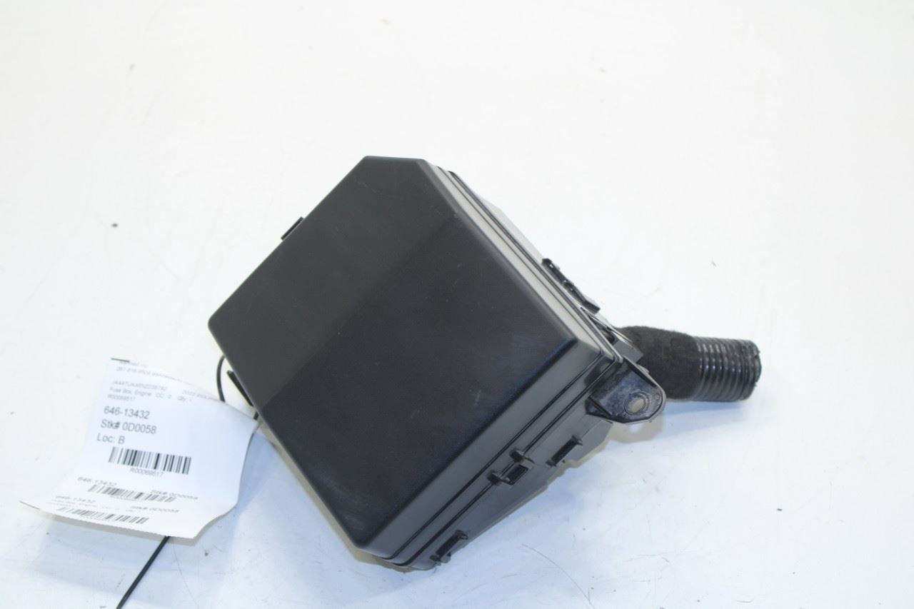2018-25 Mitsubishi Eclipse Cross ES 1.5L Engine Bay Fuse Relay Box 8565A441 OEM - Alshned Auto Parts