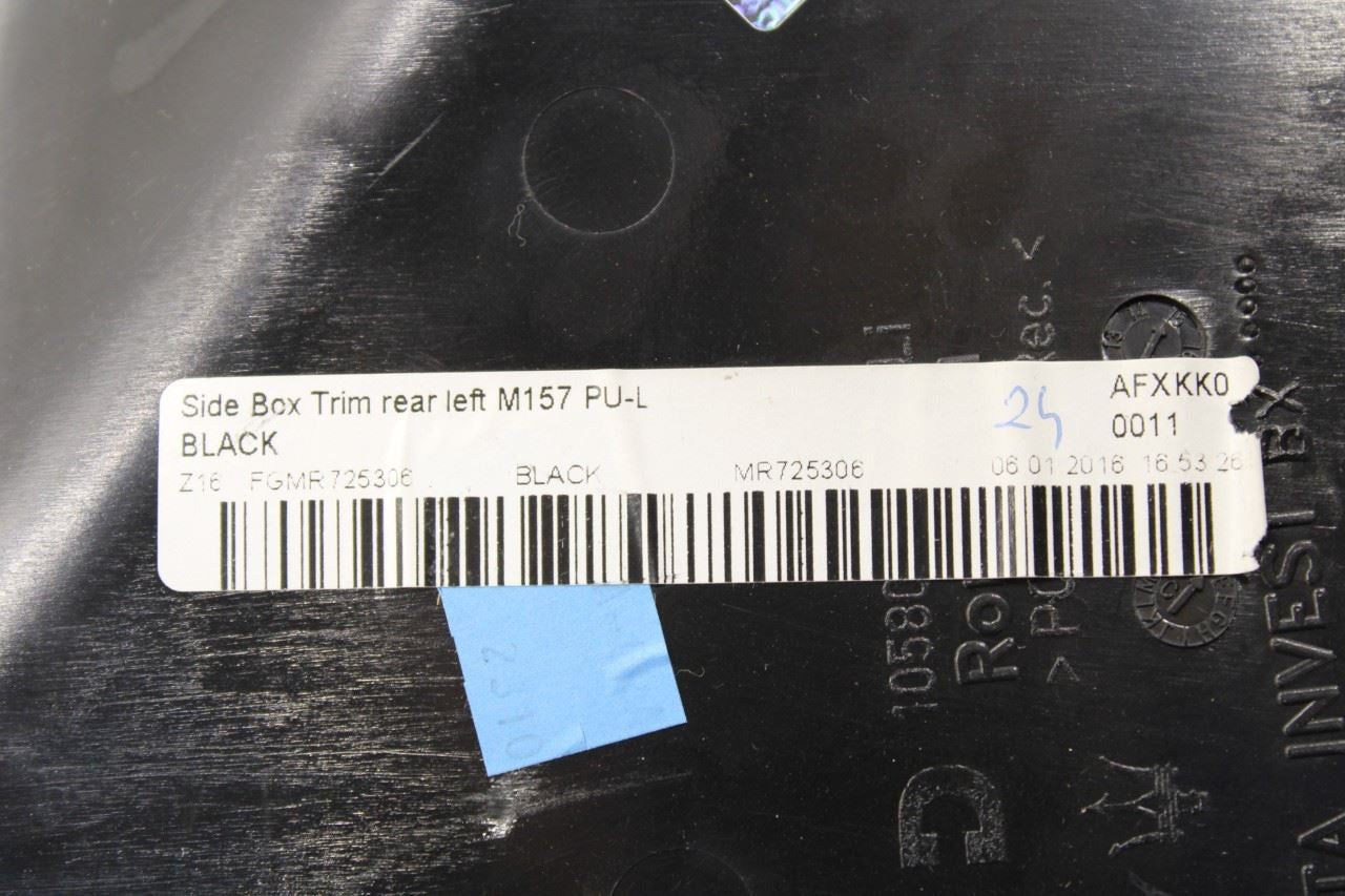 2014-2020 Maserati Ghibli S Q4 Rear Left Driver Door Trim Panel 670049746 *ReaD* - Alshned Auto Parts