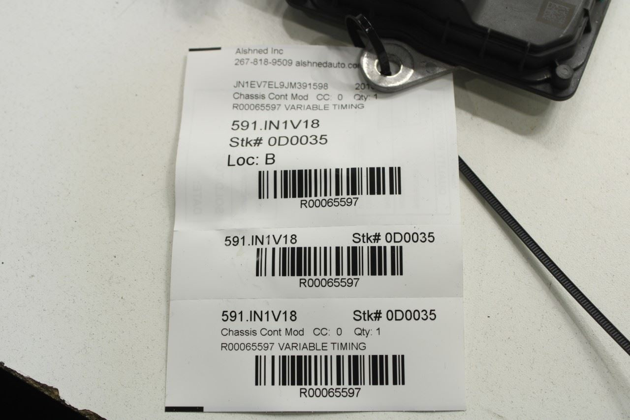 17-2021 Infiniti Q60 Luxe VTC Valve Variable Timing Control Module 237F0-6HH0A - Alshned Auto Parts