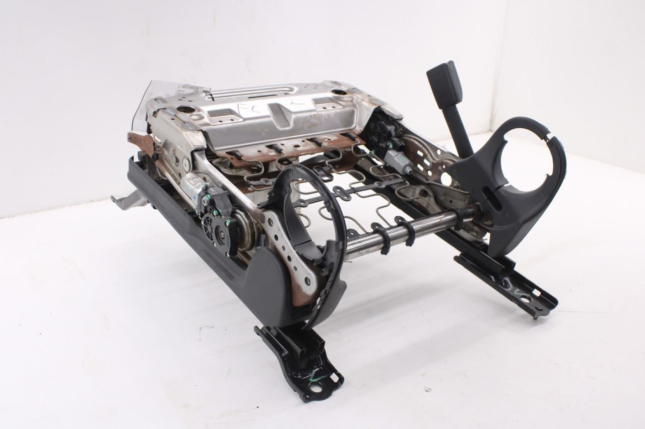 14-20 Infiniti QX60 3.5L Front Driver Left Side Seat Lower Track Frame w/ Motors3