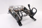 14-20 Infiniti QX60 3.5L Front Driver Left Side Seat Lower Track Frame w/ Motors3