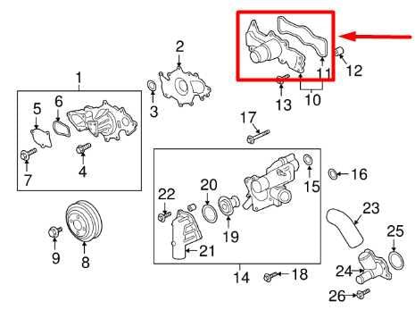 2017-2020 Ford F150 3.5L Engine Auxiliary Water Pump HL3Z-18D473-F OEM - Alshned Auto Parts