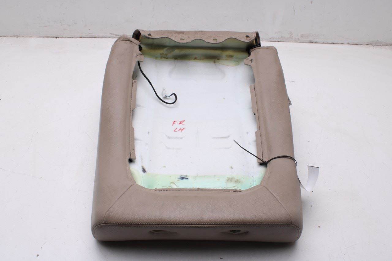 10-13 Mercedes-Benz E350 Sport 4Matic Front Seat LH Side Upper Backrest Cushion - Alshned Auto Parts