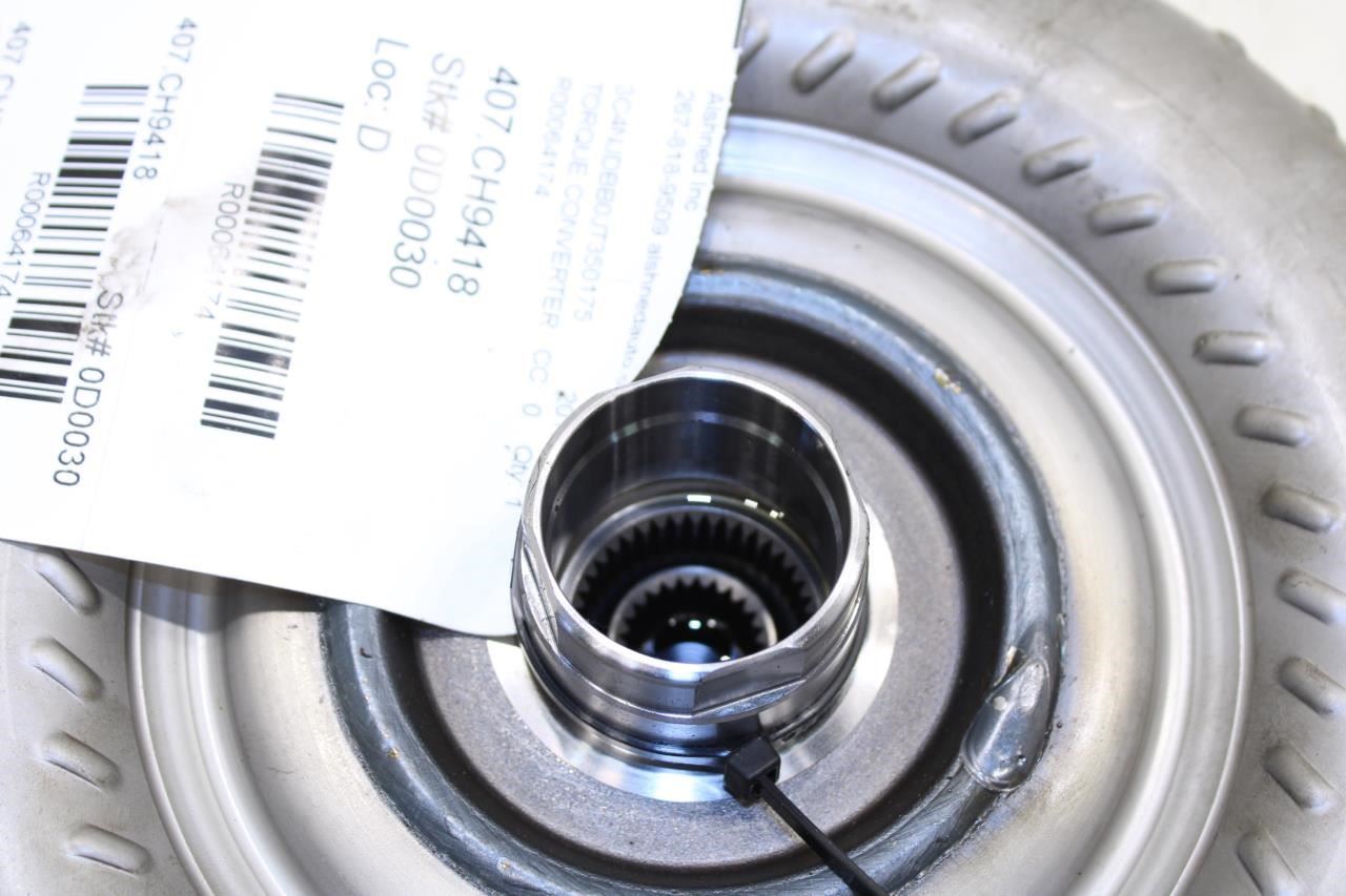 2017-20 Jeep Compass Latitude 2.4L Auto Transmission Torque Converter 68374953AA - Alshned Auto Parts