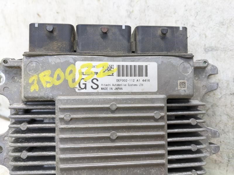 2015 Subaru Forester Engine Control Module ECU ECM 22765AG971 OEM1