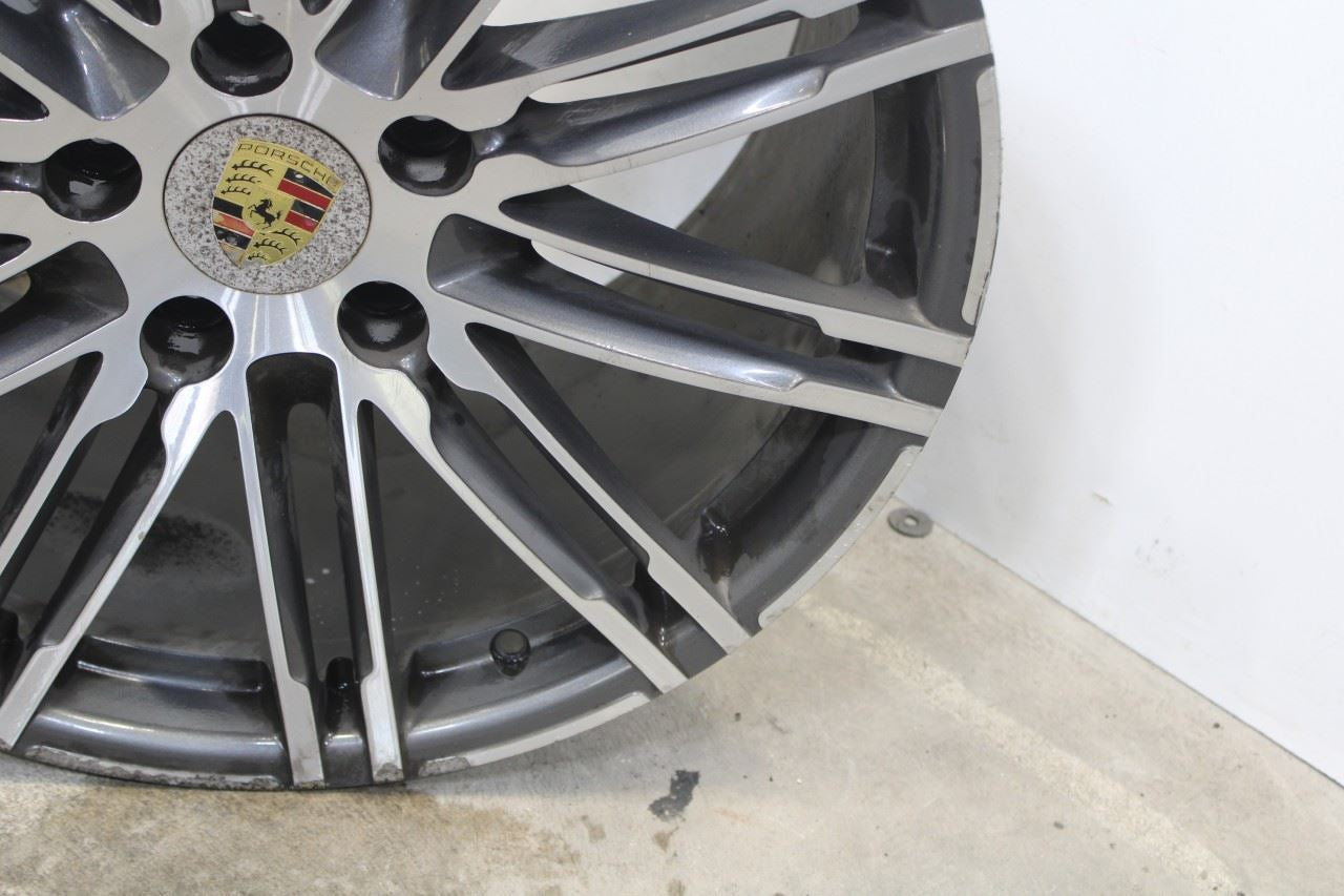 2014-2016 Porsche Panamera 4 Rear Wheel R20x11 5 Double Spoke 97036219202 *ReaD* - Alshned Auto Parts