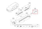 2020-2026 Hyundai Palisade Limited AWD Rear Left Fender Flare Panel 87741-S8200 - Alshned Auto Parts