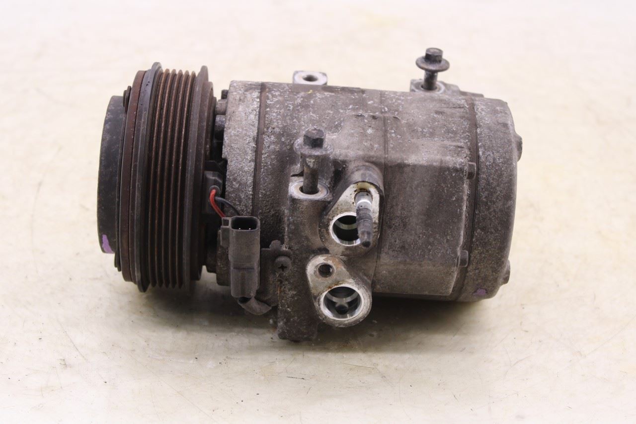 11-2016 Ford F250 Lariat 6.2L AC Air Conditioner Compressor BC34-19D629-CC OEM - Alshned Auto Parts