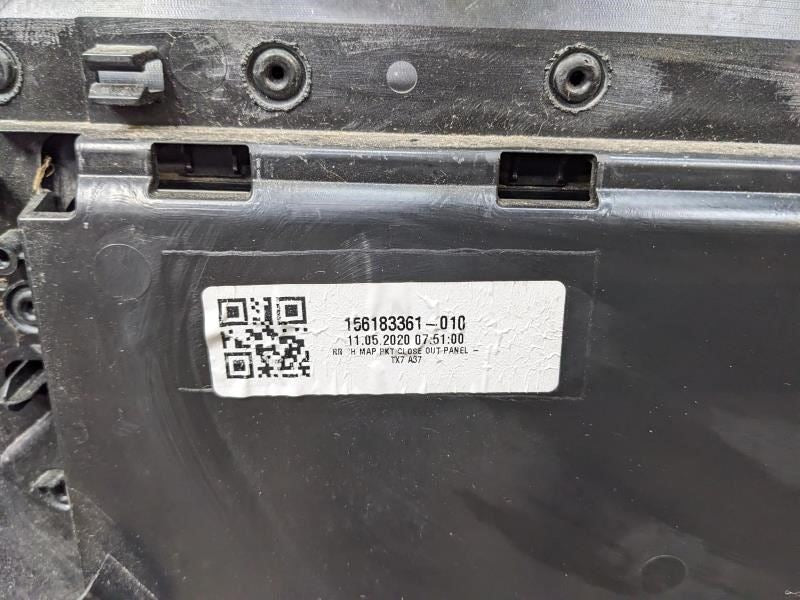 2019-2024 Ram 1500 Big Horn Crew Cab Rear Right Side Door Trim Panel 6SL341X7AA7