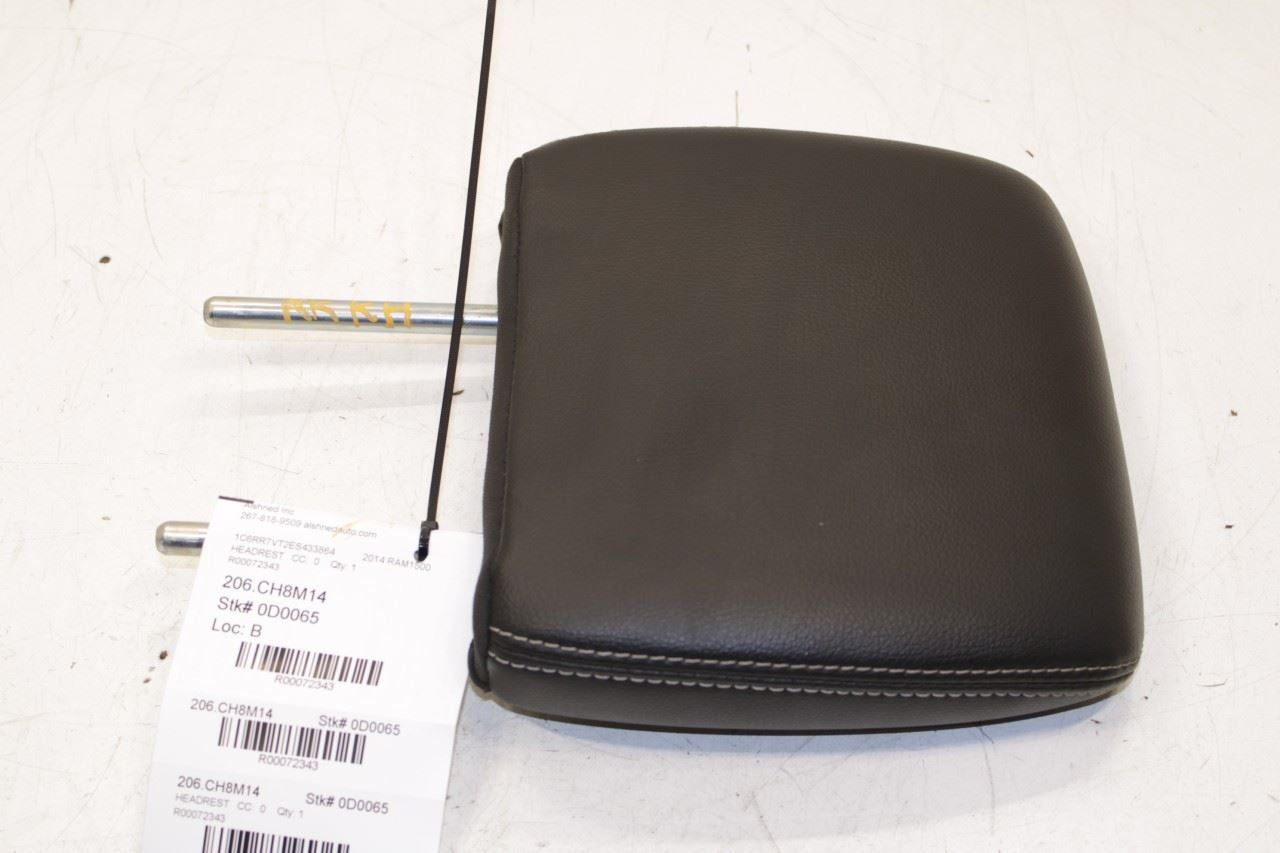 2013-2015, 2018 Ram 1500 Laramie Crew Cab Rear Right Side 2nd Row Seat Headrest - Alshned Auto Parts