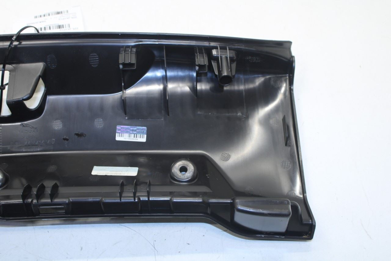 2010-2015 Jaguar XF Portfolio 5.0L RWD Rear Trunk Sill Scuff Panel Cover Trim - Alshned Auto Parts
