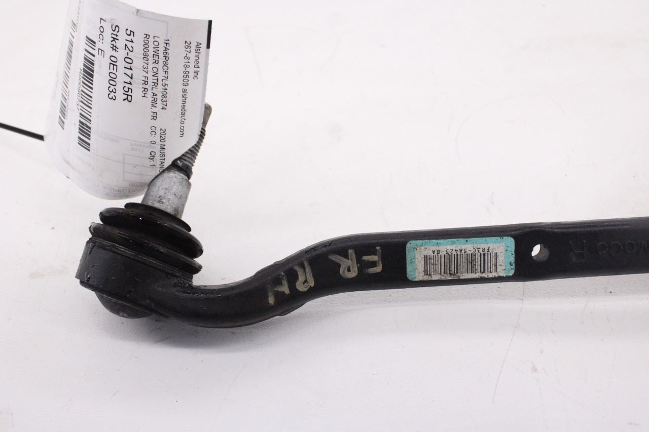 15-23 Ford Mustang GT RWD Front Suspension Right Side Lower Rearward Control Arm - Alshned Auto Parts