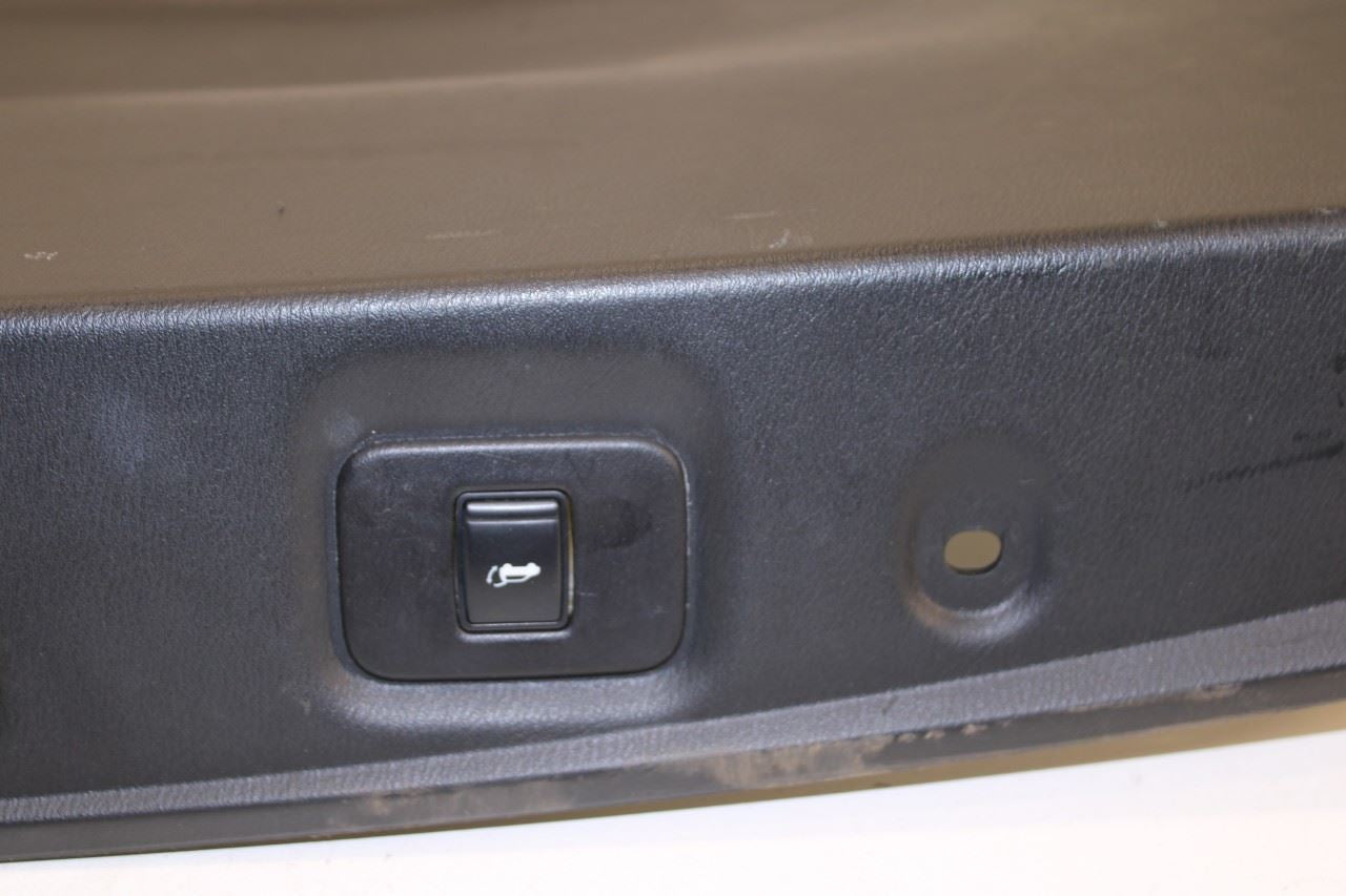 14-20 Infiniti QX60 Rear Liftgate Lid Lower Cover Trim w/ Release Switch Button - Alshned Auto Parts