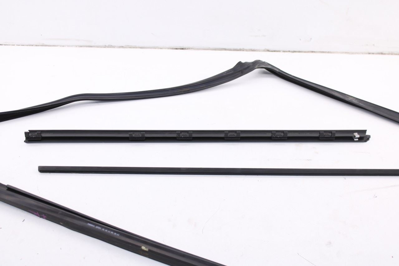 03-12 Land Rover Range Rover HSE Front RH Door Run Channel w/ Belt Weatherstrips - Alshned Auto Parts