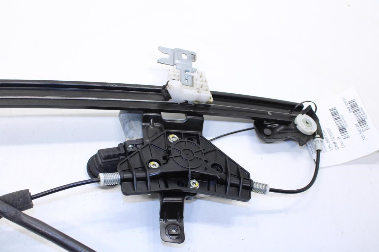 13-20 Nissan Pathfinder SV Front Right Door Window Regulator w/ Motor 807203KA0A - Alshned Auto Parts