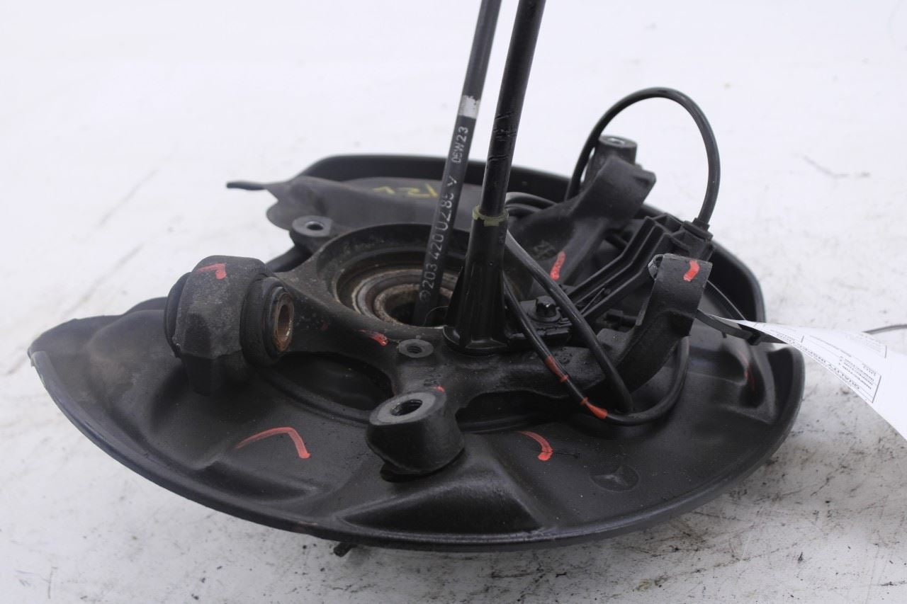 2006-2009 Mercedes-Benz CLK 350 Rear Left Driver Side Spindle Knuckle Hub4
