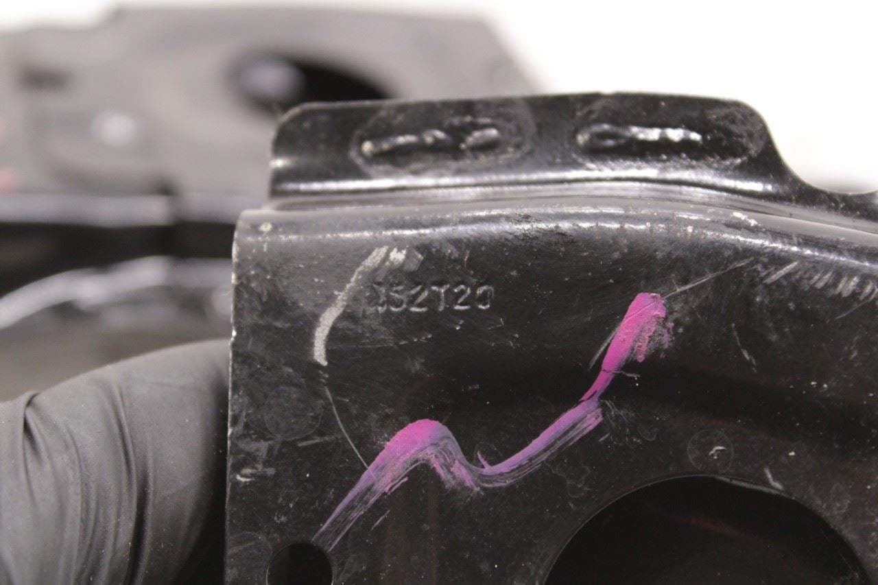 23-26 Acura Integra A-Spec FWD Front Right and LH Side Subframe Stay Bracket Set - Alshned Auto Parts
