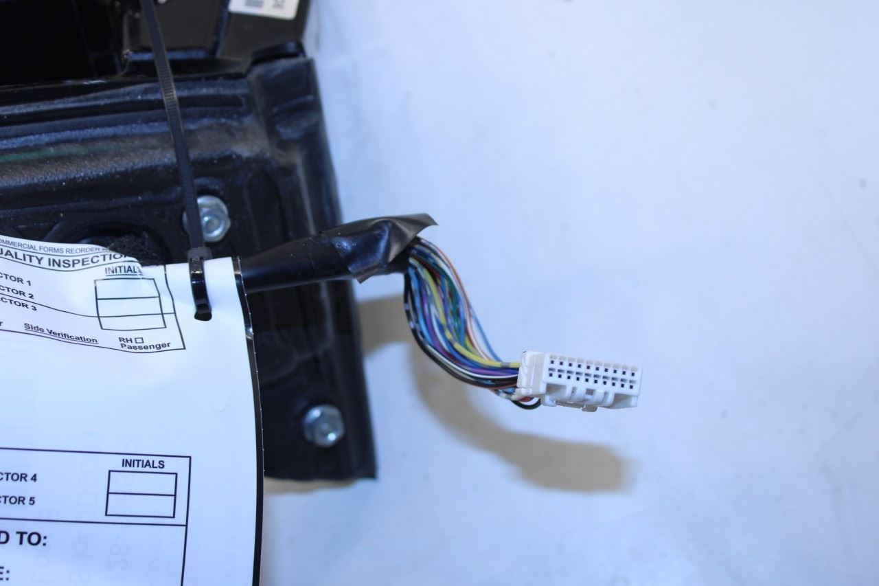 2017-18 Acura MDX Advance Passenger Right Side Rear View Mirror 76200-TZ6-C13ZK - Alshned Auto Parts