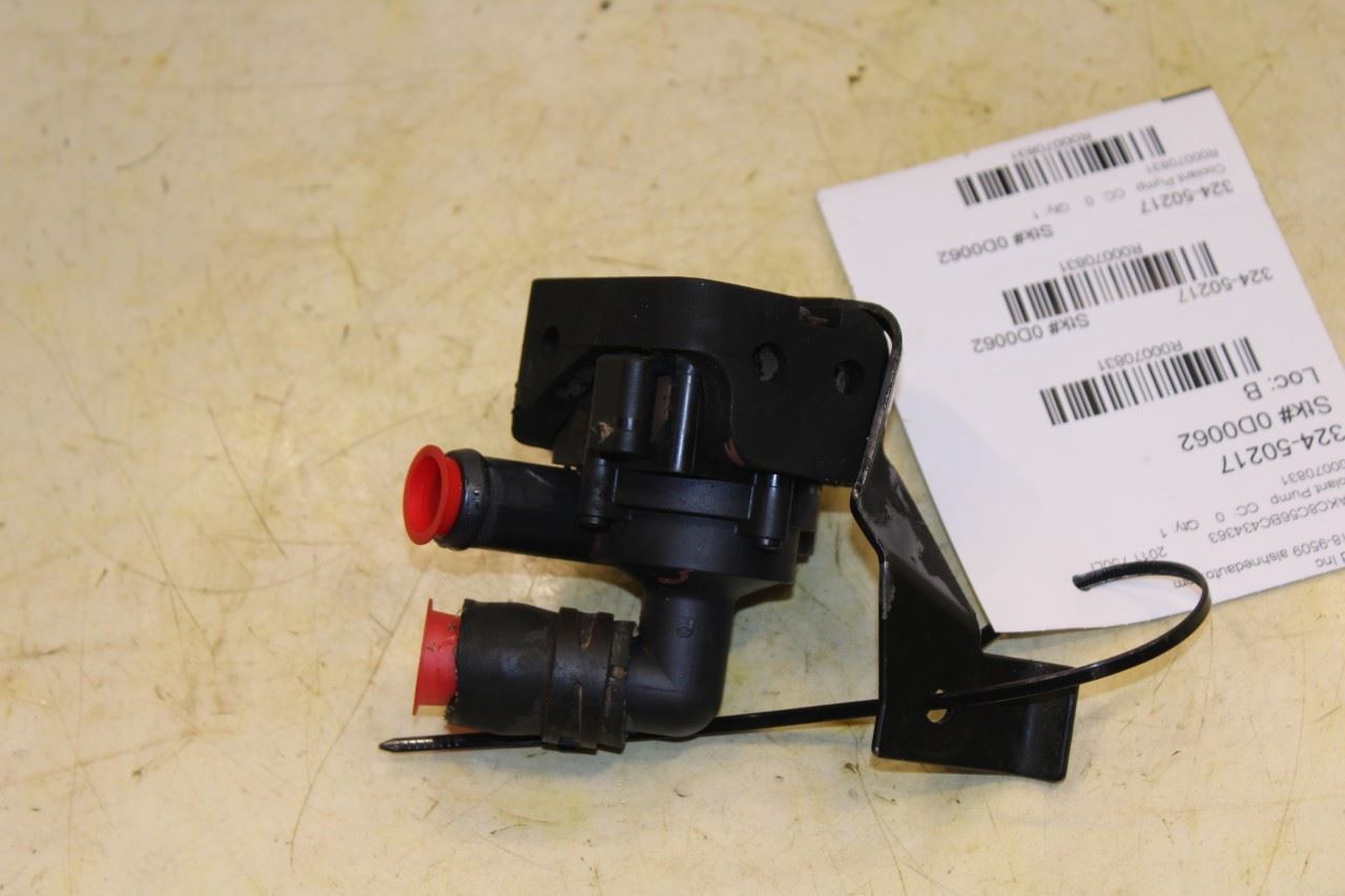 10-15 BMW 750Li xDrive 4.4L Engine Coolant Auxiliary Water Pump 64119239313 OEM - Alshned Auto Parts