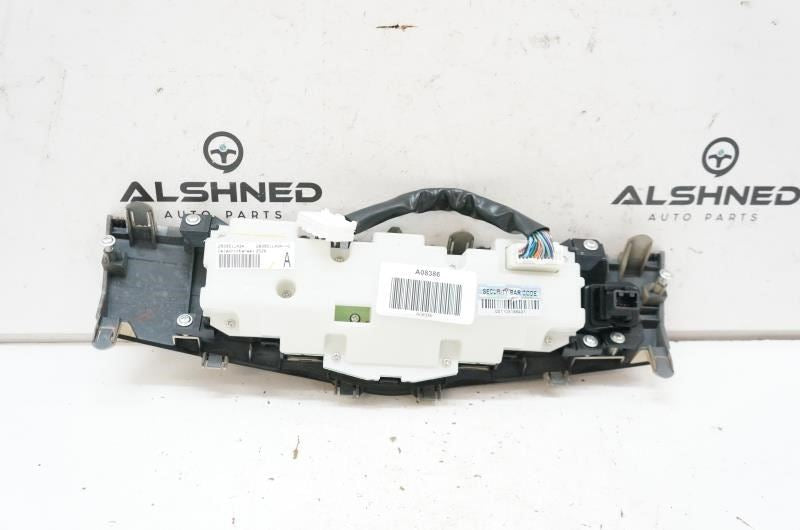 2011-13 Infiniti QX56 5.6L Dash Information Media Control Faceplate Panel Switch - Alshned Auto Parts