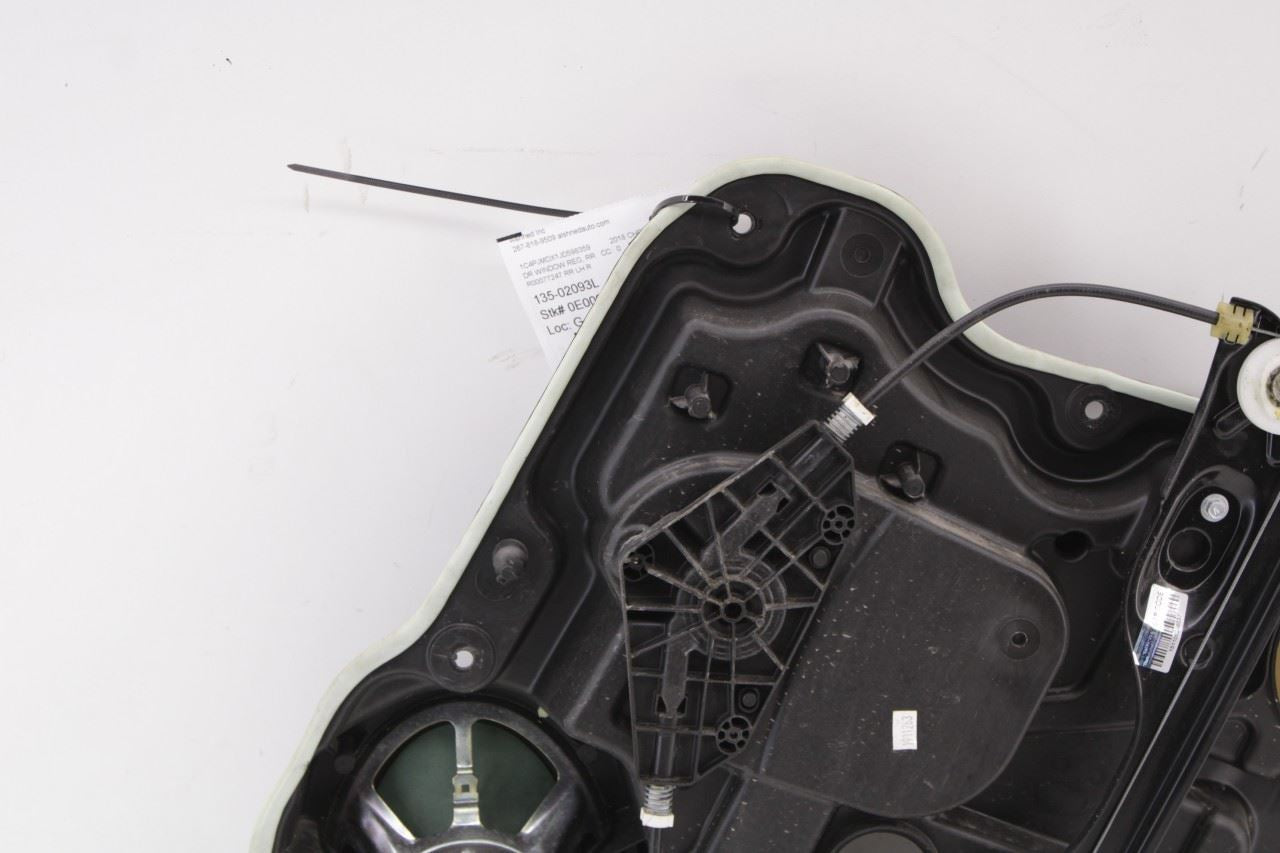 14-23 Jeep Cherokee Limited Rear Left Door Window Regulator w/ Carrier and Motor - Alshned Auto Parts
