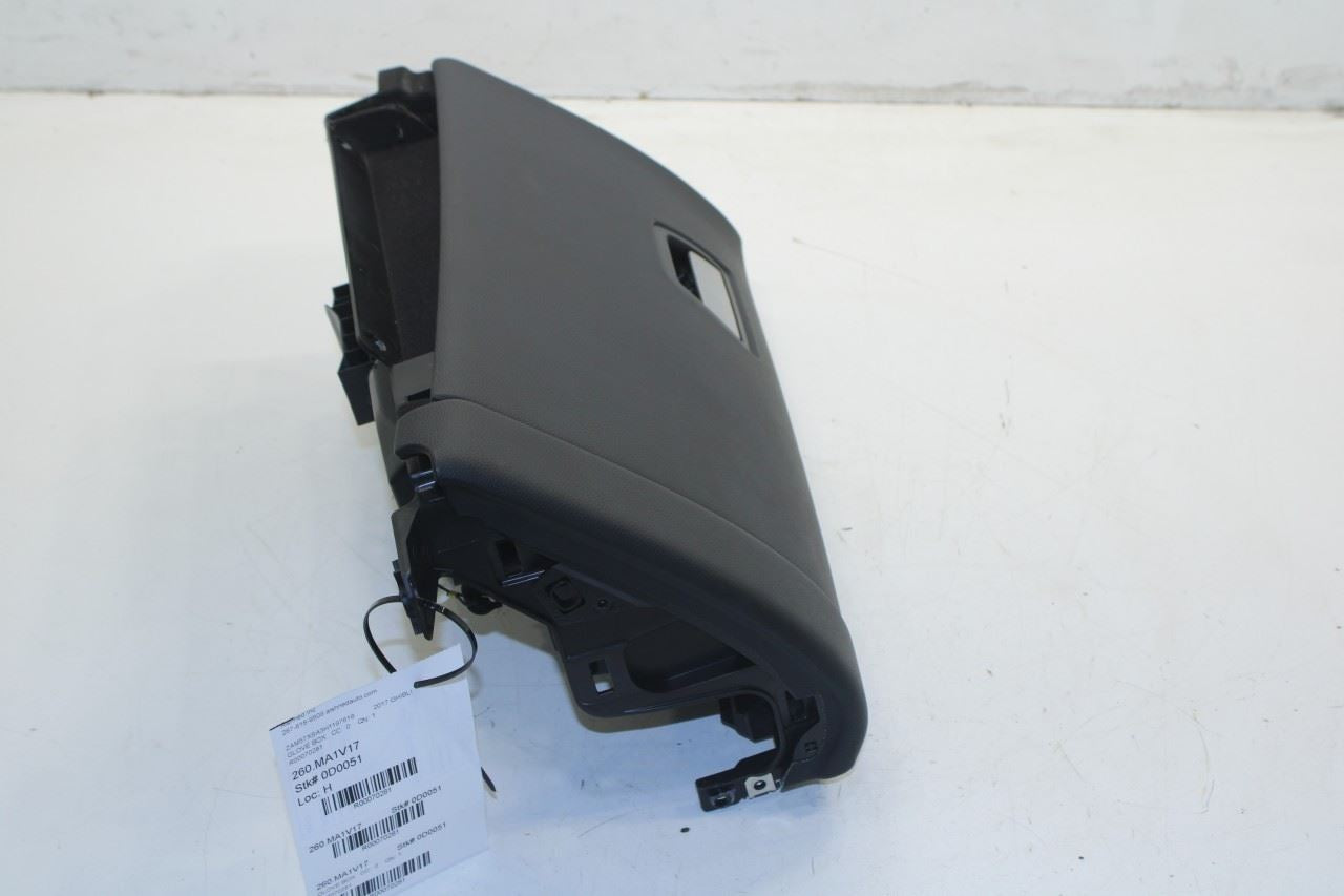 2017-2021 Maserati Ghibli Glove Box Storage Compartment 670071386 OEM - Alshned Auto Parts