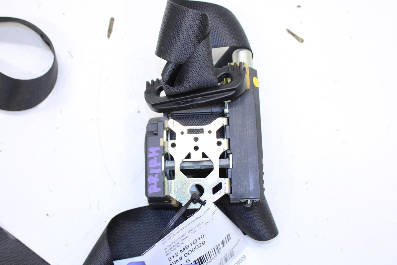 07-13 Mercedes-Benz S550 Rear RH 2nd Row Seat Belt Retractor 221-860-28-85-9C94 - Alshned Auto Parts