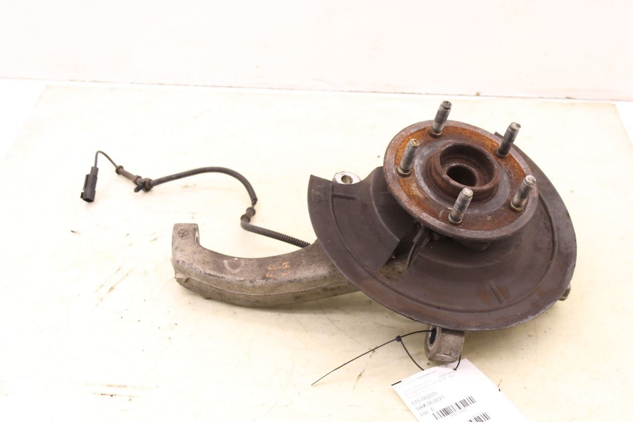 2011-2018 RAM 1500 Laramie Front Left Driver Side Spindle Knuckle Hub 68044703AC - Alshned Auto Parts