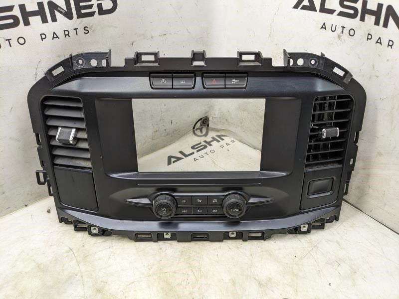 21-22 Ford F150 Dash Radio Faceplate Control Panel w/ Trim Bezel and Air Vents0